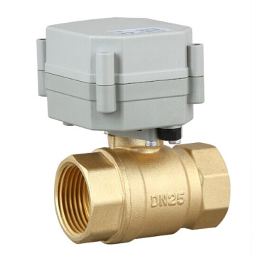 Electric Motorized Flow Control Valve with CE (T25-B2-A)